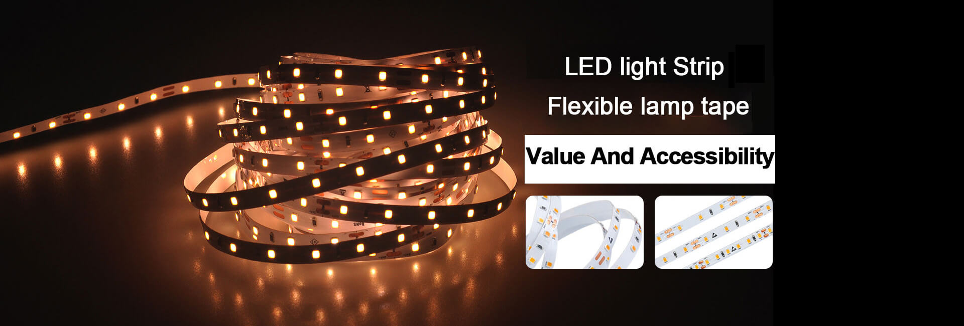 LED Strip light banner