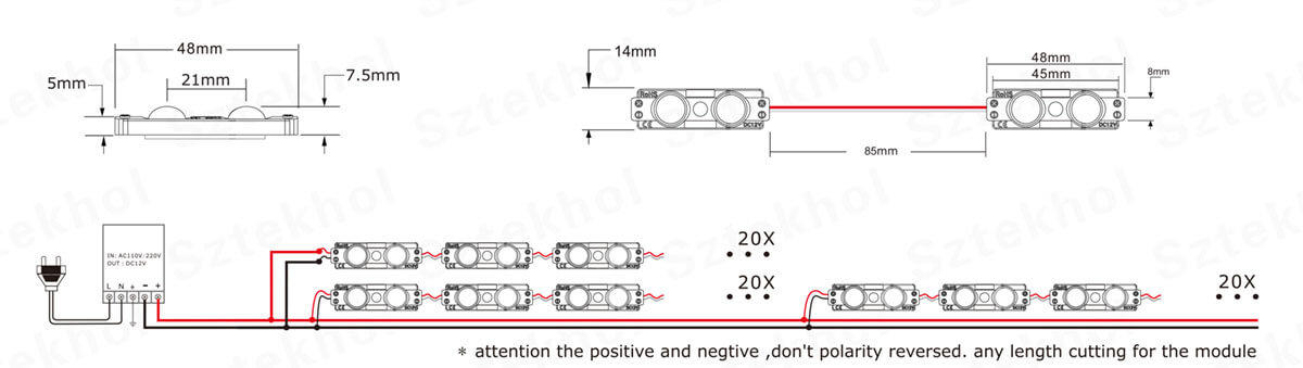 LED Module TH-4514