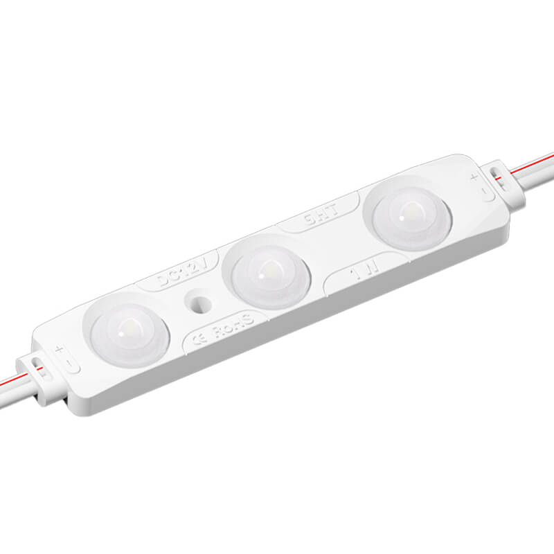 LENSOLUX Rotlicht-Modul 3W LED