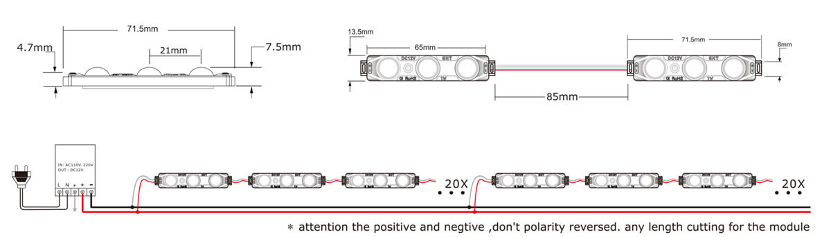 LED Module TH-6513 (2)