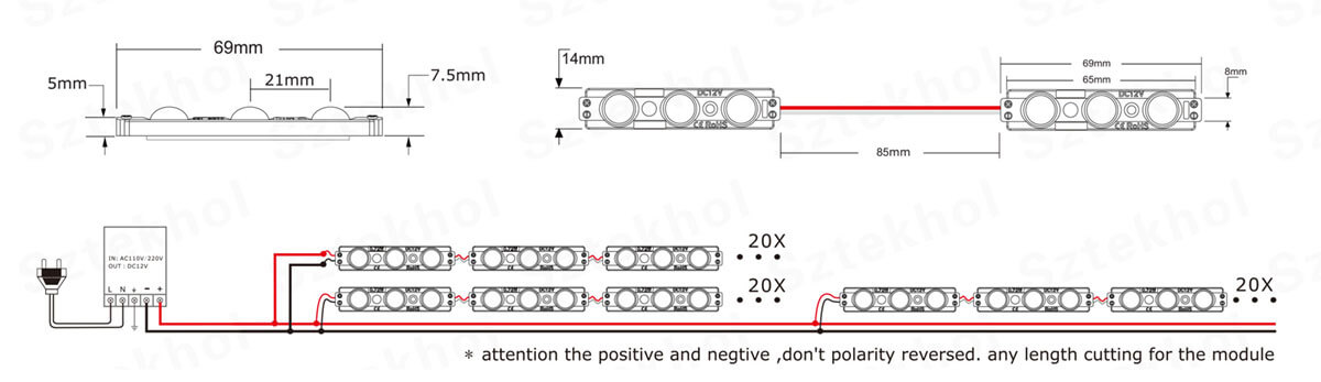 LED Module TH-6514