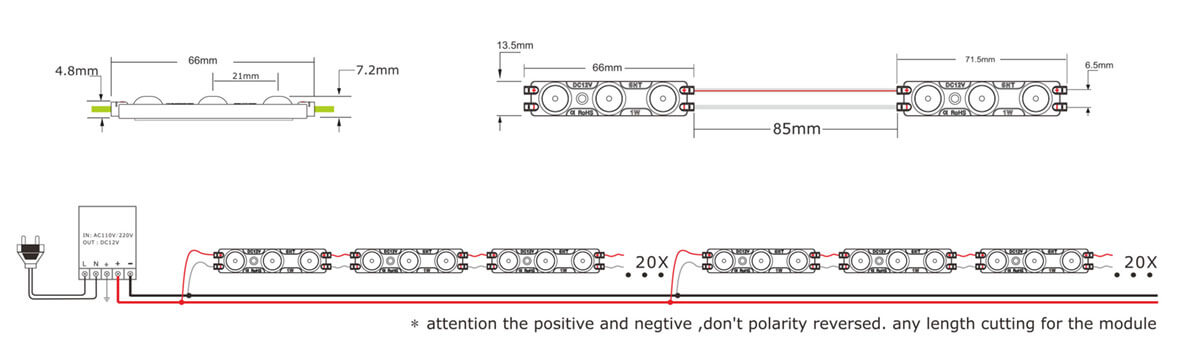 LED Module TH-6613