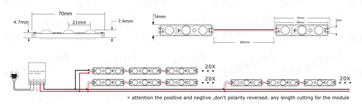 LED Module TH-6614