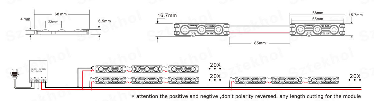 LED Module TH-6815