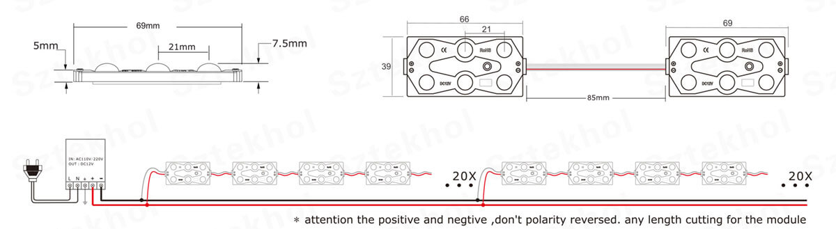 LED Module TH-6939