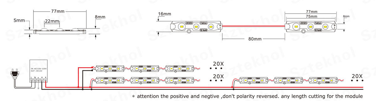 Led ModuLe TH-7516