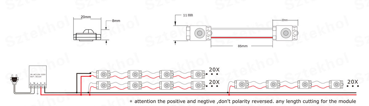 Led Module TH-B2011-2835X-V0