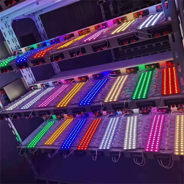 LED module lights