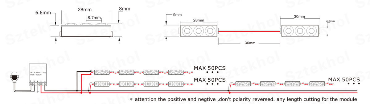 LED Module TH-2809