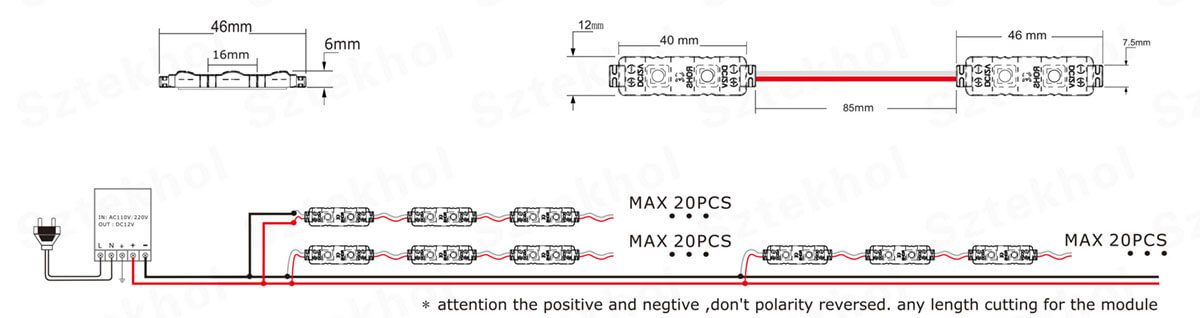 led module TH-4012