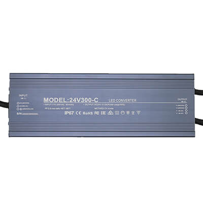 Waterproof power supply