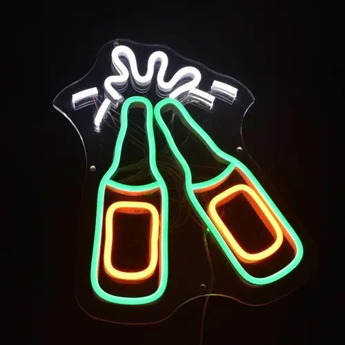 led neon light bar signs for sale