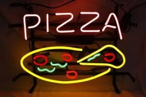 Pizza shops neon signs manufacturer