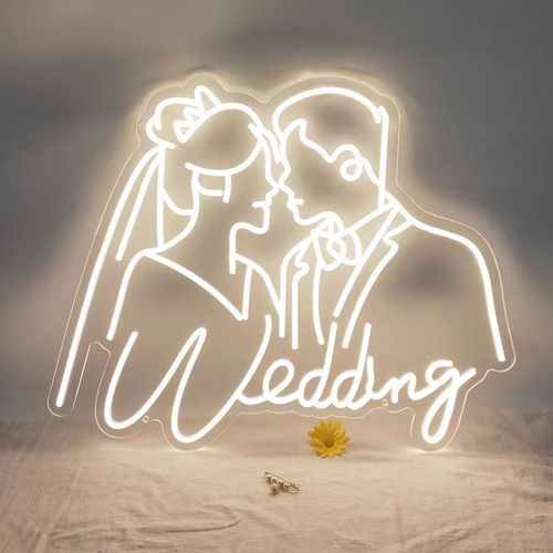 Customize Led neon signs for wedding decoration