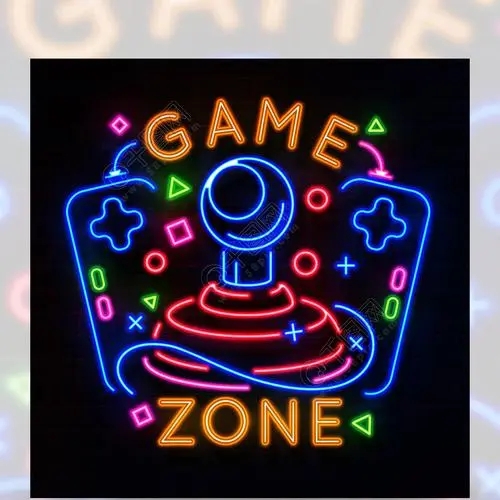 game room led neon sign custom