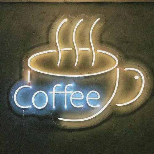 Neon coffee signs Supplier