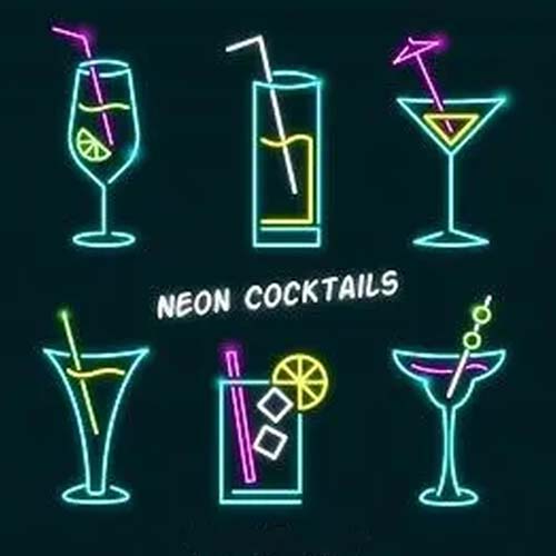 LED Neon Cocktails Sign supplier