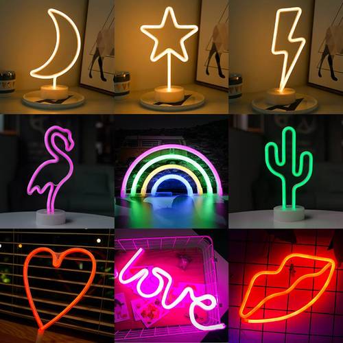 16.4FT/5m 12V DC 600 Silicone Neon Strip Light