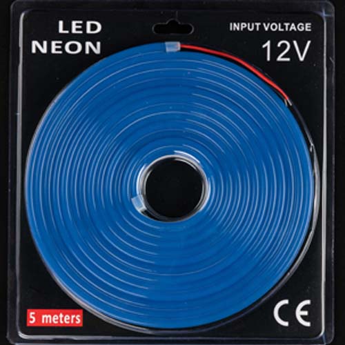 12v Mini Round 5mm SMD2835 Led Neonflex Rope Light Led Neon Soft Tube