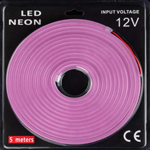 12v Mini Round 5mm SMD2835 Led Neonflex Rope Light Led Neon Soft Tube