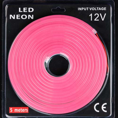 12v mini round 12mm SMD2835 led neonflex rope light led neon soft tube