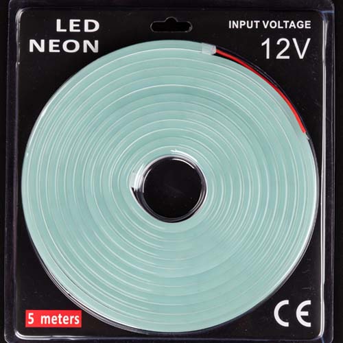 12V SMD 2835 Flexible LED Strip IP67 Silicone Neon Light