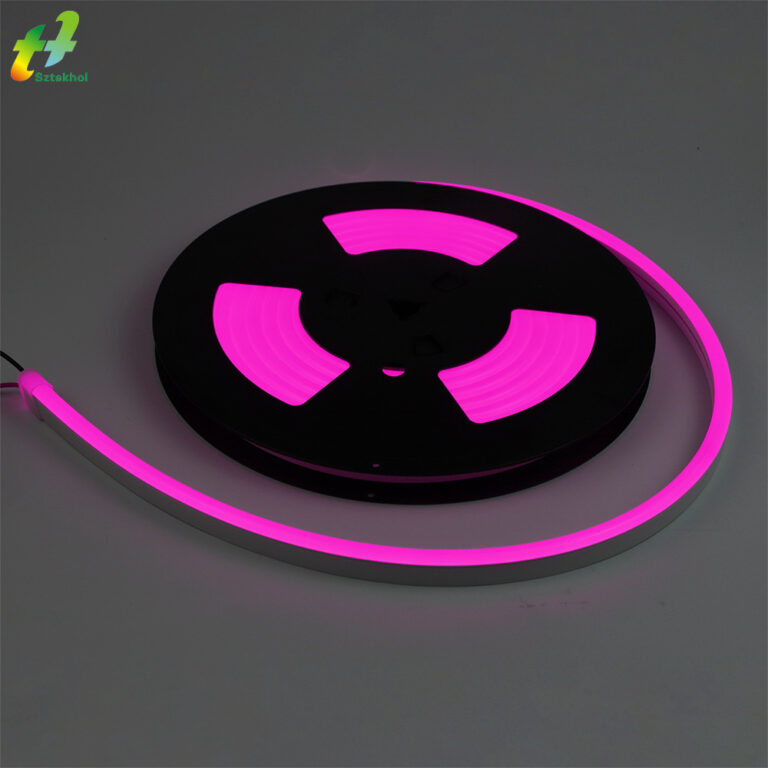 How to install neon lights？ Tekhol Flexible Neon LED Strip Lights 12v