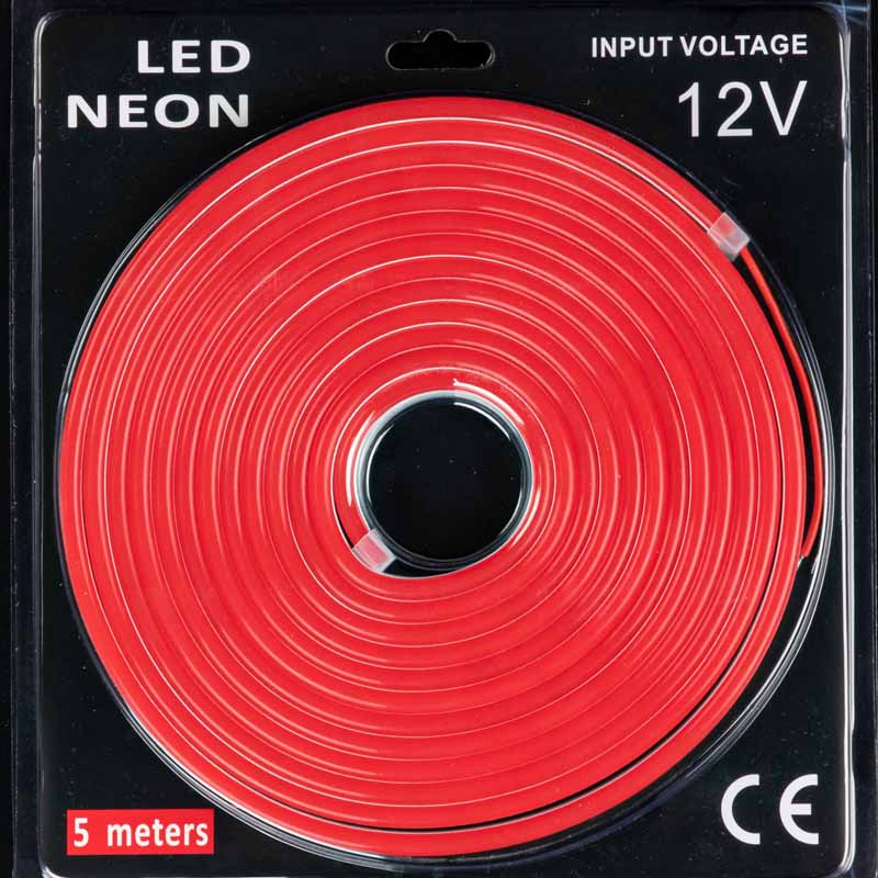 Flexible Silicone Light Strip 16.4ft/5m IP67