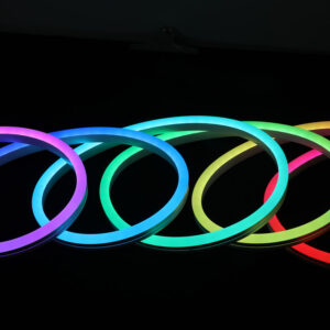 RGB 12V LED Rope Neon Strip Lights Manufacturer