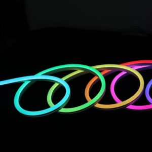 SMD5050 RGB Neon Strip Light Manufacturer