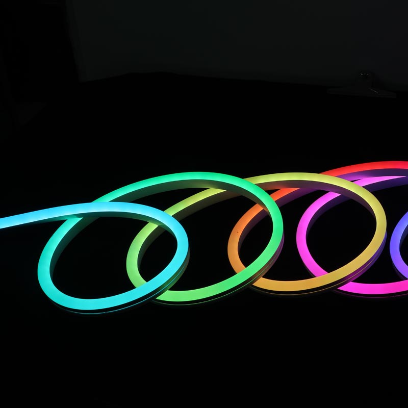 SMD5050 RGB Neon Strip Light Manufacturer